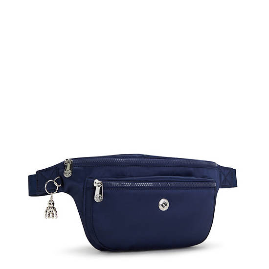 Kipling Yasemina Klassiska Extra Large Midjeväska Blå | SE 2200IL